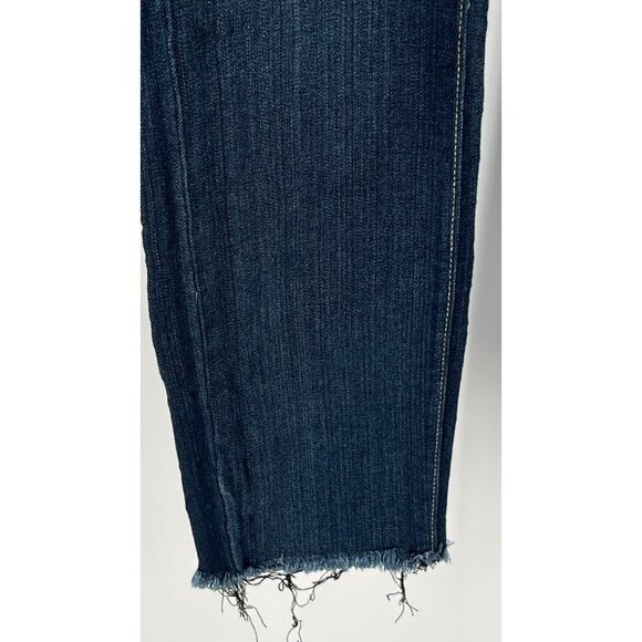 Paige Hoxton Ultra Skinny Jeans Raw Hem Size 26 - Picture 2 of 14